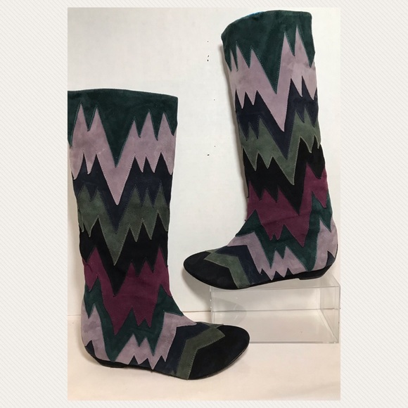 irregular choice flat boots